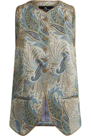 Etro Jacquarded waistcoat