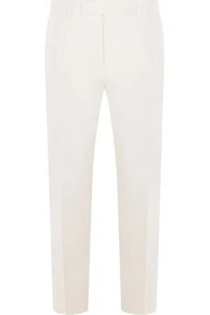 Ermenegildo Zegna Pleated gabardine trousers
