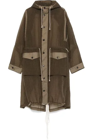 HENRIK VIBSKOV Uncut parka