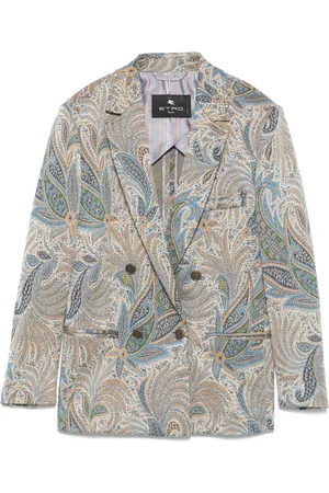 Etro Paisley-jacquard blazer