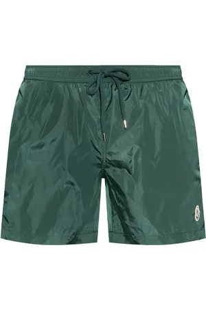 Moncler Logo-patch swim shorts