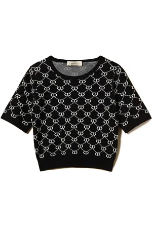 Twin-Set Knitted T-shirt