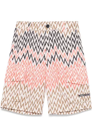 Missoni Zigzag-print shorts