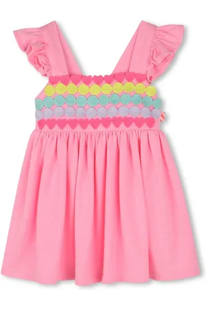 Billieblush Embroidered-design dress