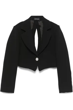 MONNALISA Cut out-detail blazer