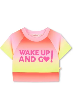 Billieblush Graphic-print T-shirt