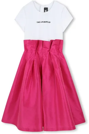 Karl Lagerfeld Logo-print dress