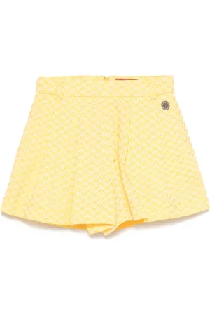 Missoni Embroidered shorts