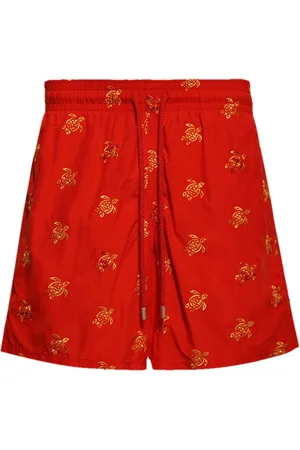 Vilebrequin Turtle-print swim shorts