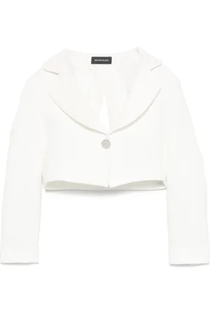 MONNALISA Cut out-detail blazer