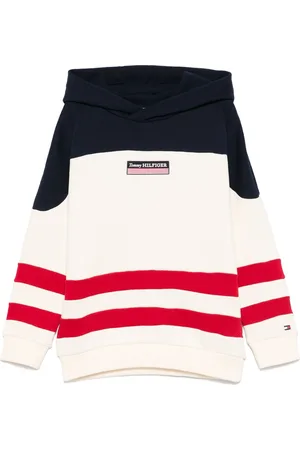 Tommy Hilfiger Logo-patch hoodie