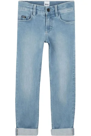 HUGO BOSS Turn-up jeans