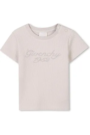 Givenchy Logo-embroidered T-shirt