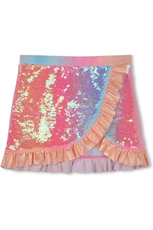 Billieblush Sequined swim skirt