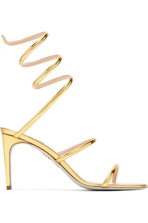 RENE CAOVILLA 100mm strappy sandals
