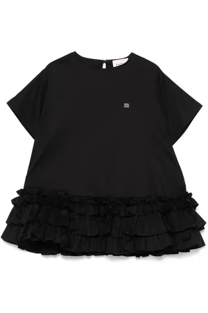 DOUUOD KIDS Ruffle-detail dress