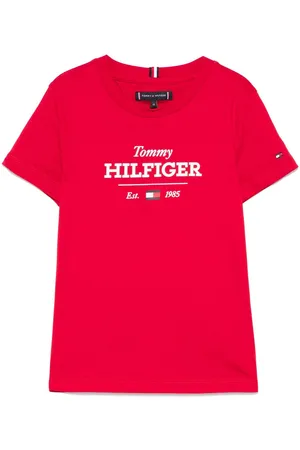 Tommy Hilfiger Logo-print T-shirt