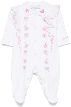 MONNALISA Rose-print pyjamas