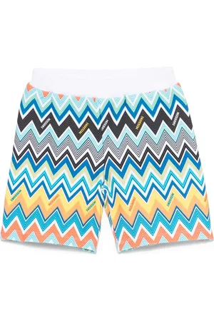 Missoni Zigzag-pattern shorts