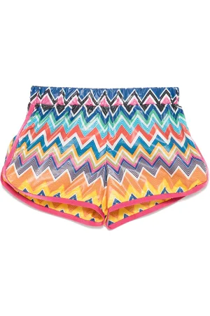 Missoni Zigzag-pattern shorts