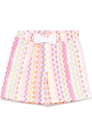 Missoni Zigzag-pattern shorts