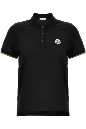 Moncler Logo-patch polo top
