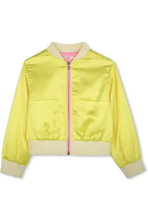 Billieblush Embroidered-logo jacket