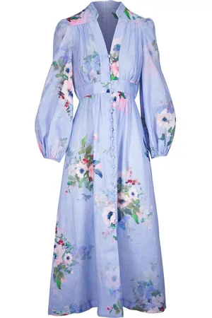 ZIMMERMANN Everly midi dress