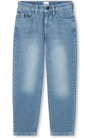 HUGO BOSS Straight-leg jeans
