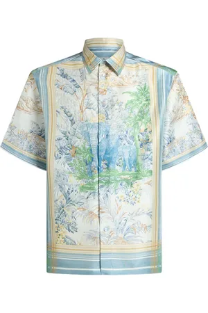 Etro Graphic-print shirt