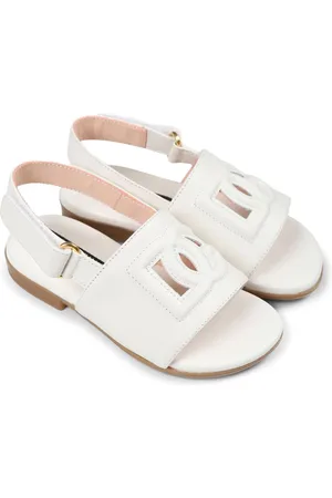 Dolce & Gabbana Logo-patch sandals