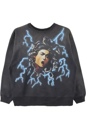SAINT MXXXXXX Medusa sweater