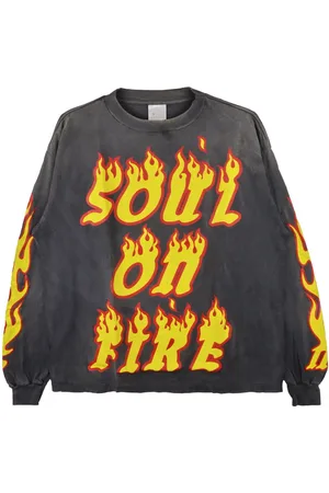 SAINT MXXXXXX Soul on Fire sweater