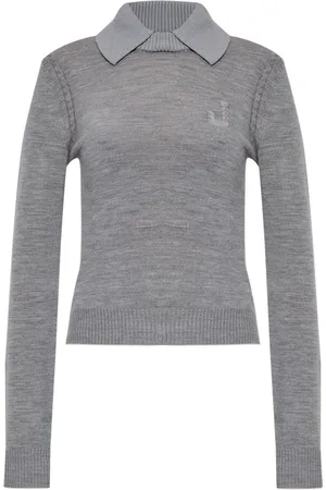 Jacquemus Logo-embroidered jumper