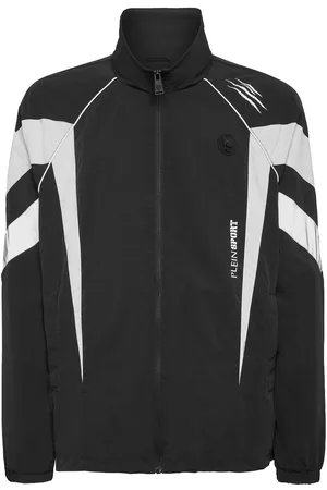 Philipp Plein Panelled bomber jacket