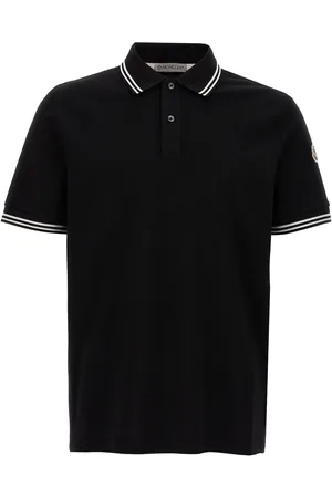 Moncler Logo-patch polo shirt