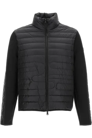 Moncler Logo-patch jacket