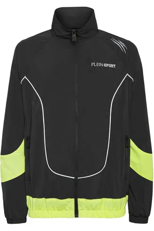 Philipp Plein Panelled bomber jacket
