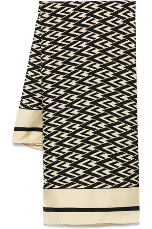 VALENTINO GARAVANI Geometric-patterned scarf