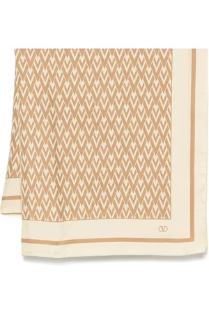 VALENTINO GARAVANI Toile Iconographe-print scarf