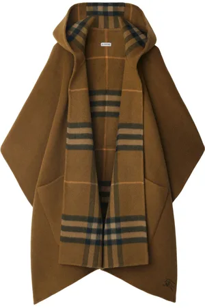 Burberry Vintage Check reversible cape