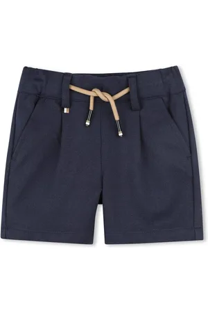HUGO BOSS Pleat-detailing shots