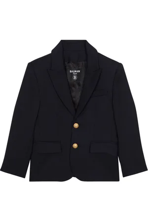Balmain Wool-blend blazer jacket