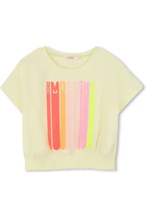 Billieblush Graphic-print T-shirt