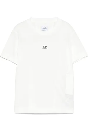 C.P. Company Logo-print T-shirt