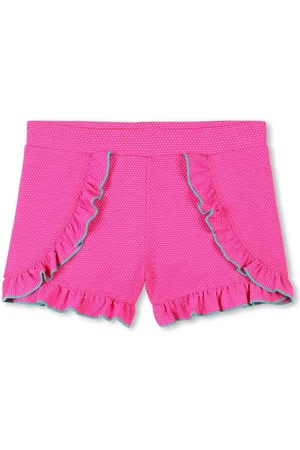 Billieblush Ruffled swim shorts