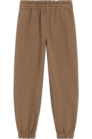 Dolce & Gabbana Logo-embossed casual trousers