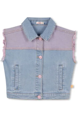Billieblush Sequin-embellished gilet