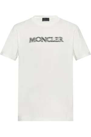 Moncler Blurred-logo cotton T-shirt