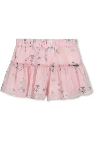 Givenchy Floral-print skirt